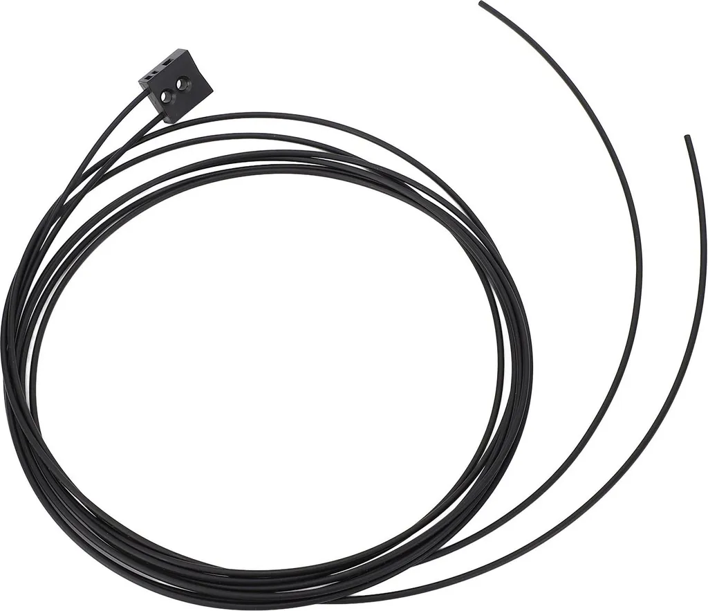 Capteur électronique fibre optique réflexion 110mm pour automatisme
