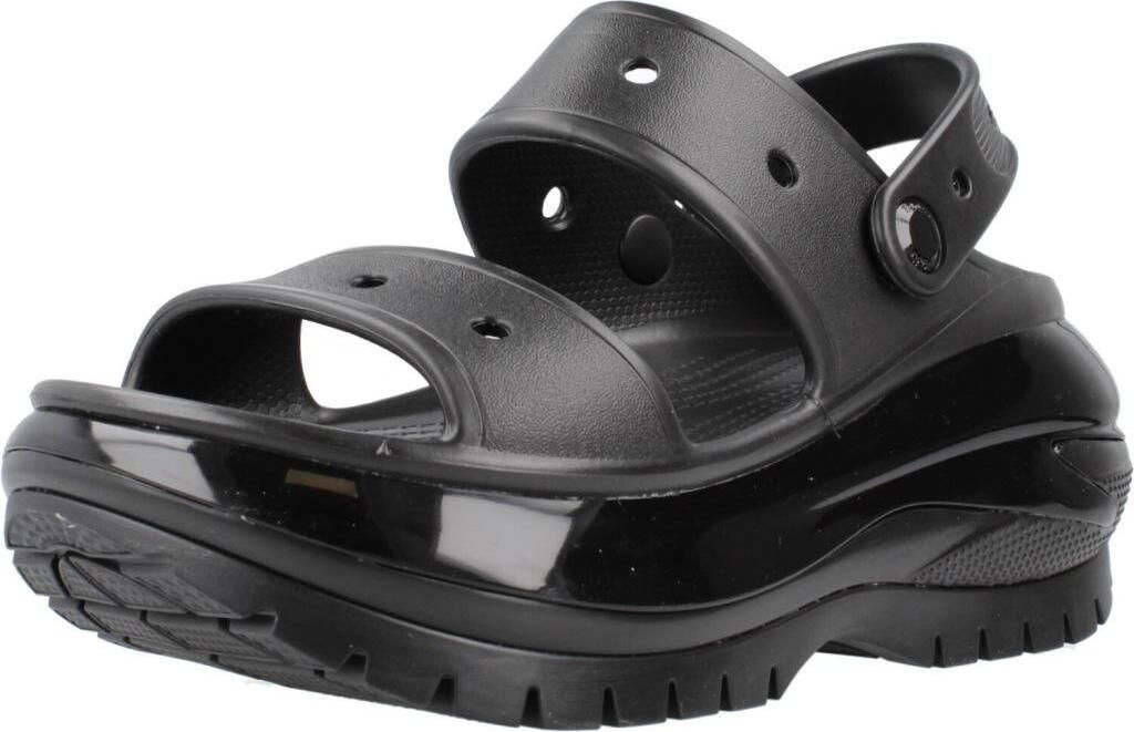 Crocs Classic Mega Crush Sandal Couleur Noir Image du produit 