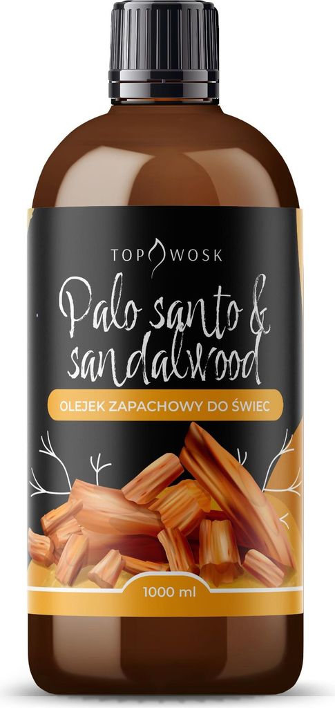 Duftöl mit Palo Santo und Sandelholz, 1000 ml