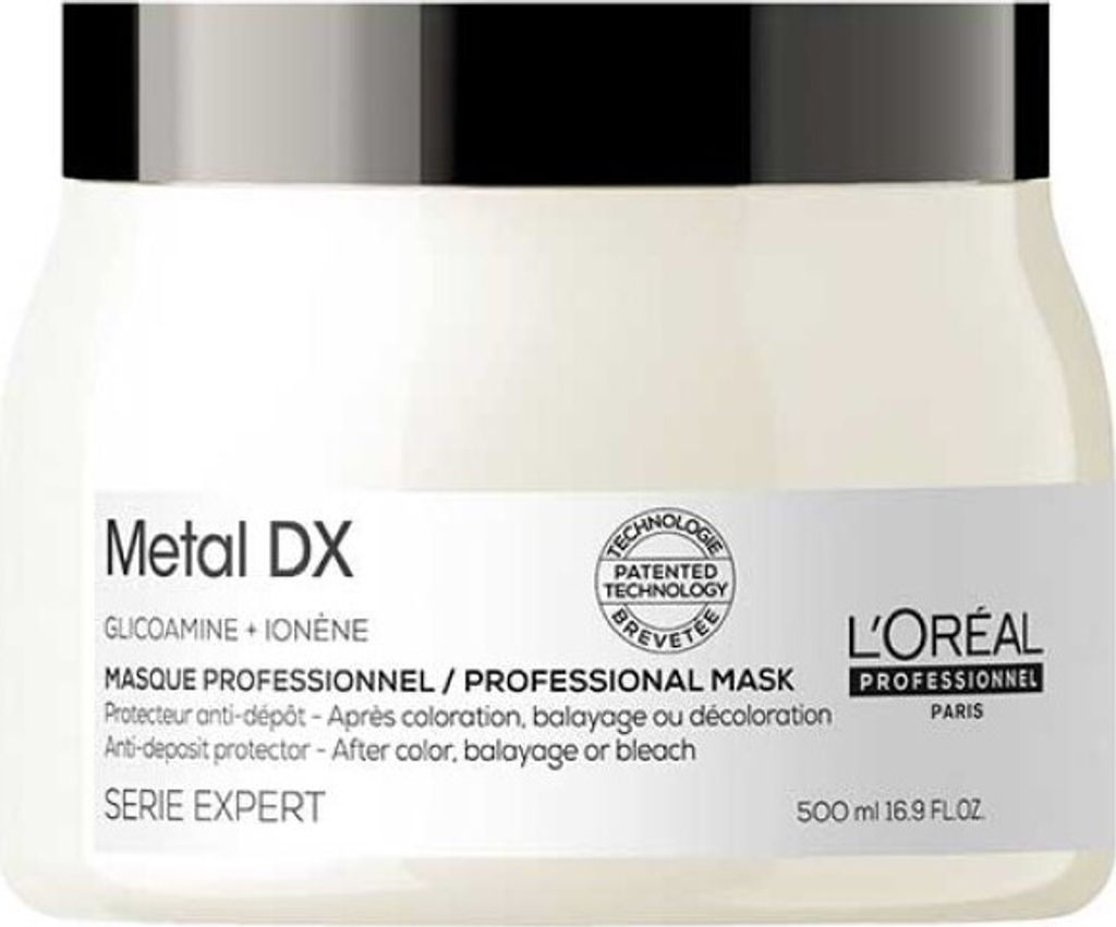 Loreal Serie Expert Metal DX Maske 500 ml Produktbild 