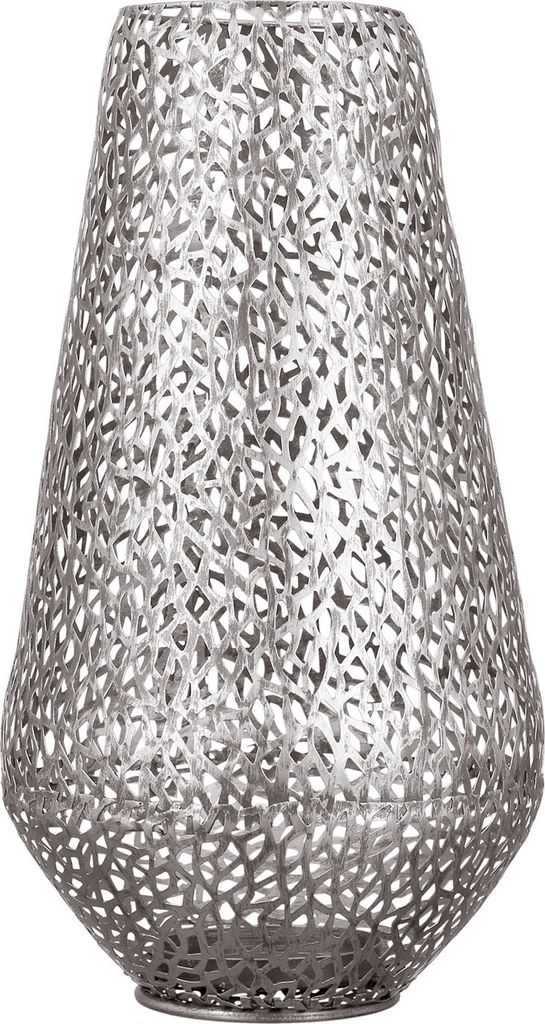 Casablanca by Gilde  Bodenwindlicht Purley antik-silber H. Produktbild 