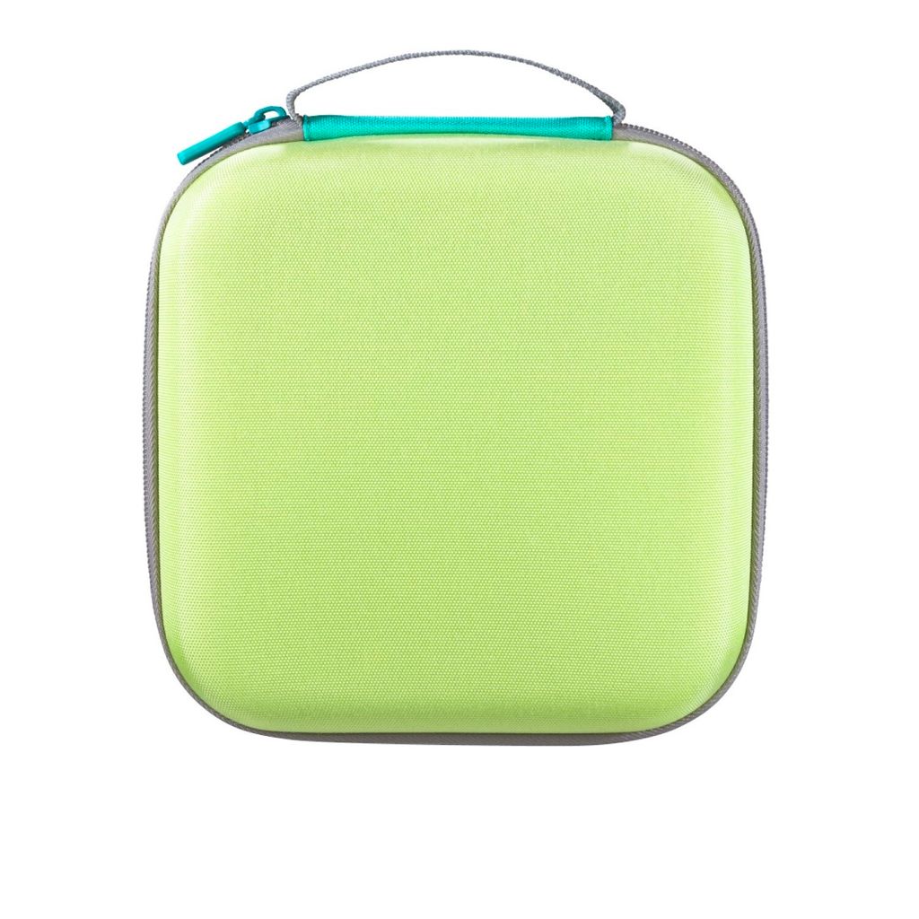 Hartschalen-Tasche für Hörspielfiguren (z.B. für Tonie -Figuren), Grün (00132434)