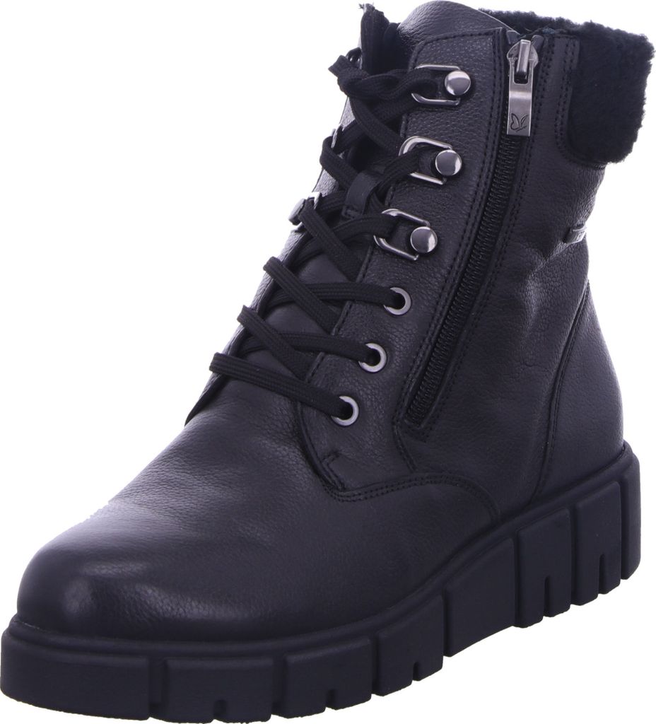 Caprice Damen Schnürschuhe 29145-36, 29145-37, 29145-38, 29145-39, 29145-40 CAP-9-26153-43 black nappa 40
