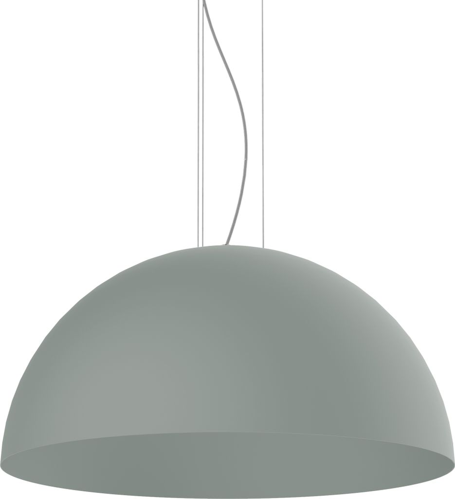 Pendelleuchte Cassis mit Halbkugel-Lampenschirm, Durchmesser 40 cm und 60 cm, E27-Fassung