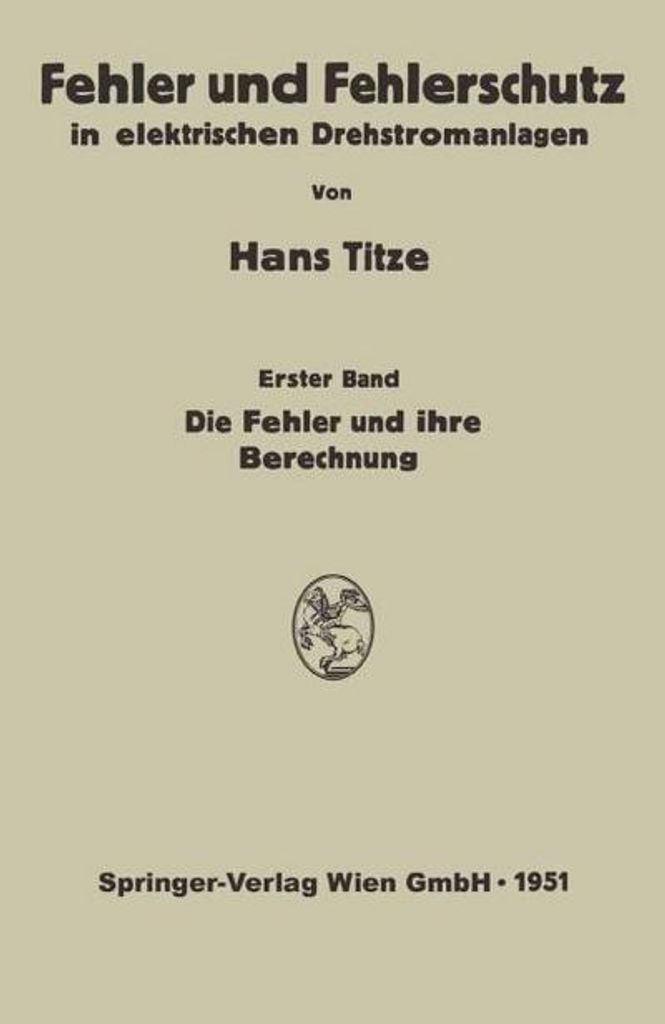 Fehler und Fehlerschutz in elektrischen Drehstromanlagen