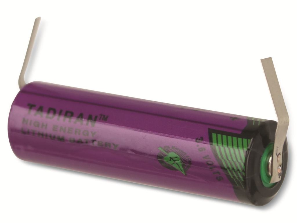 BATERIE TADIRAN Bateria litowa Tadiran SL760/T, 3,6 V, 2,2 Zdjęcie produktu 