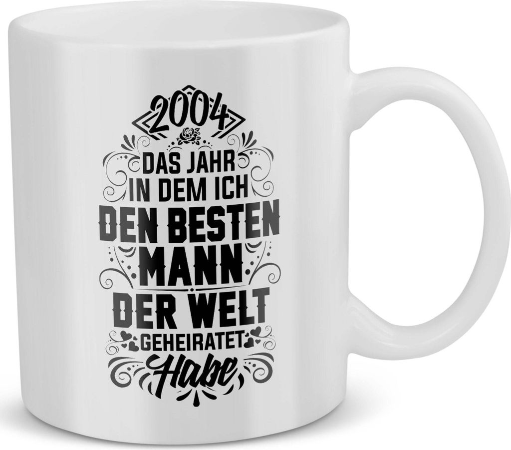 1972-2024 Hochzeitstag Geschenk Frauen Hochzeit Tasse Braut Gastgeschenk Valentinstag Ehefrau Geburtstag Hochzeitsjubiläum Liebe Weihnachten Kaffe...