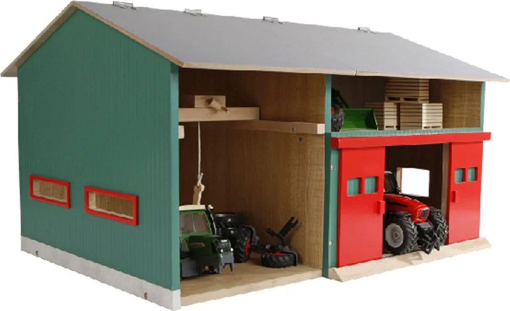 Abri Agricole Kids Globe 1:32 pour Ranger Tracteurs et Miniatures