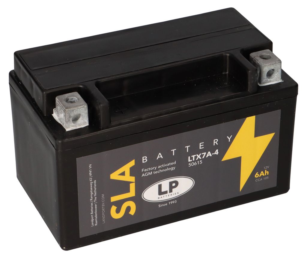 Batterie LP LTX7A-4 7AH SLA Produktbild 