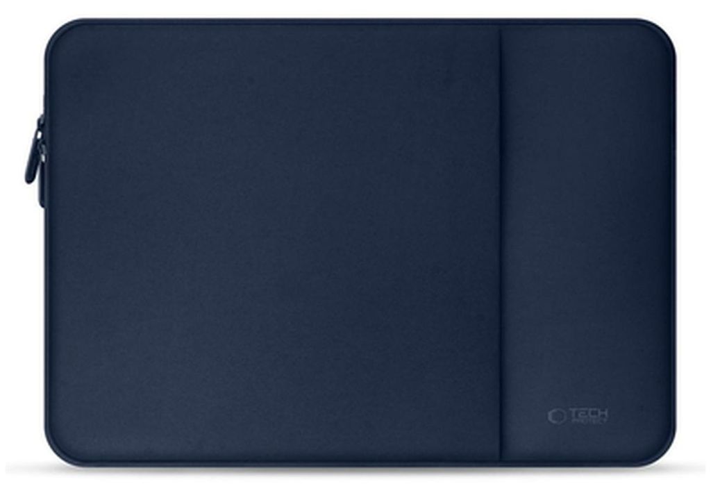 Tech-Protect Neopren-Laptoptasche 15-16 Zoll – Marineblau Produktbild 