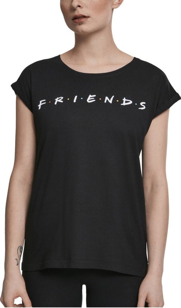 Merchcode Shirt - FRIENDS schwarz - XL
