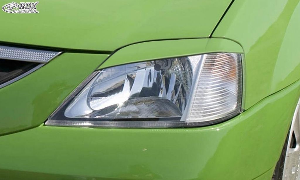 RDX Scheinwerferblenden SET Böser Blick für DACIA LOGAN 1 Produktbild 