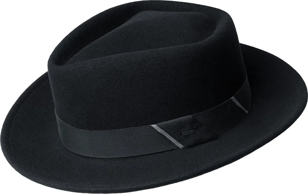 Chapeau Bailey Diamond Imperméable en Feutre de Laine à Mémoire Forme