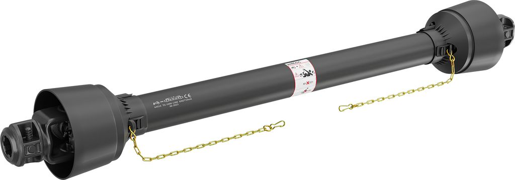 Zapfwelle T6 Gelenkwelle 1000-1100mm 830Nm 540U/min, Produktbild 