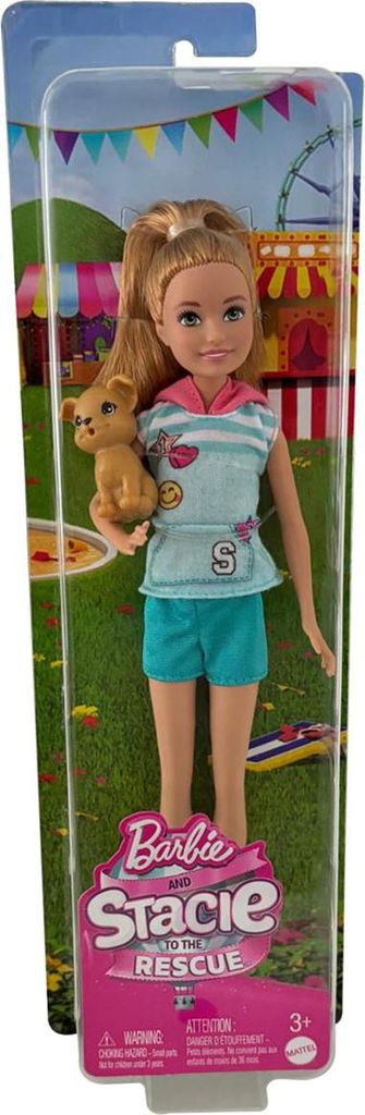 Barbie, lalka Stacie w stroju sportowym, z białymi butami i Zdjęcie produktu 