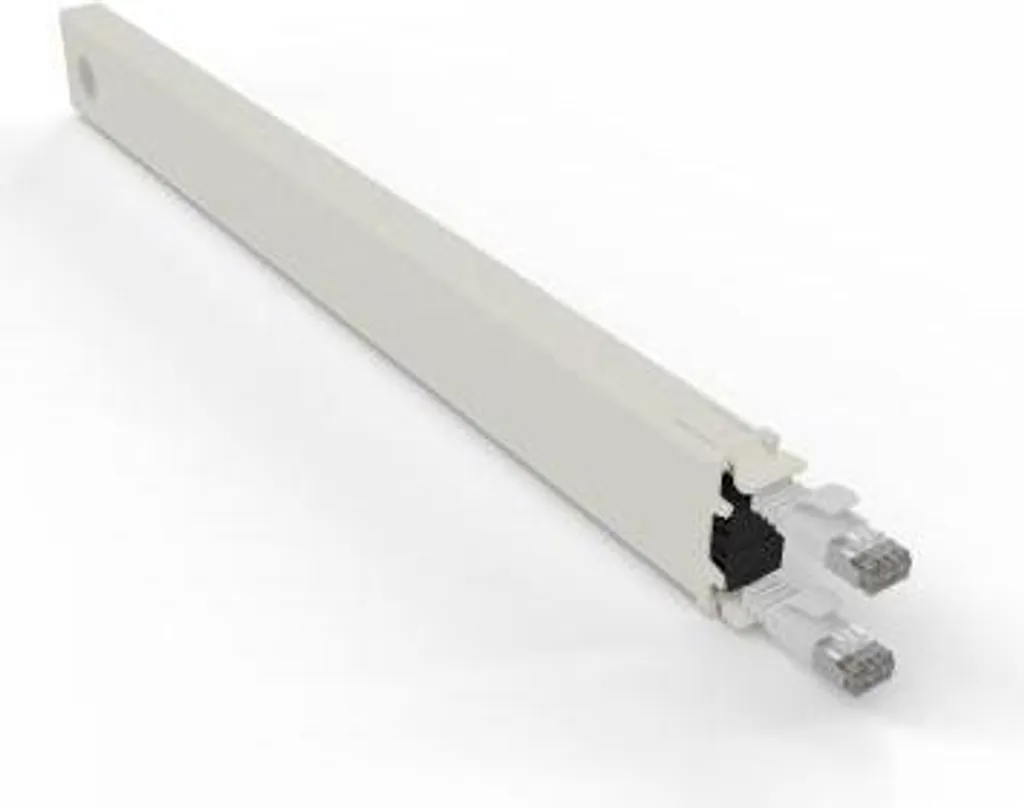 Solution de Brassage Propre PATCHBOX Cassette 8RU STP Blanche Réseau - 2