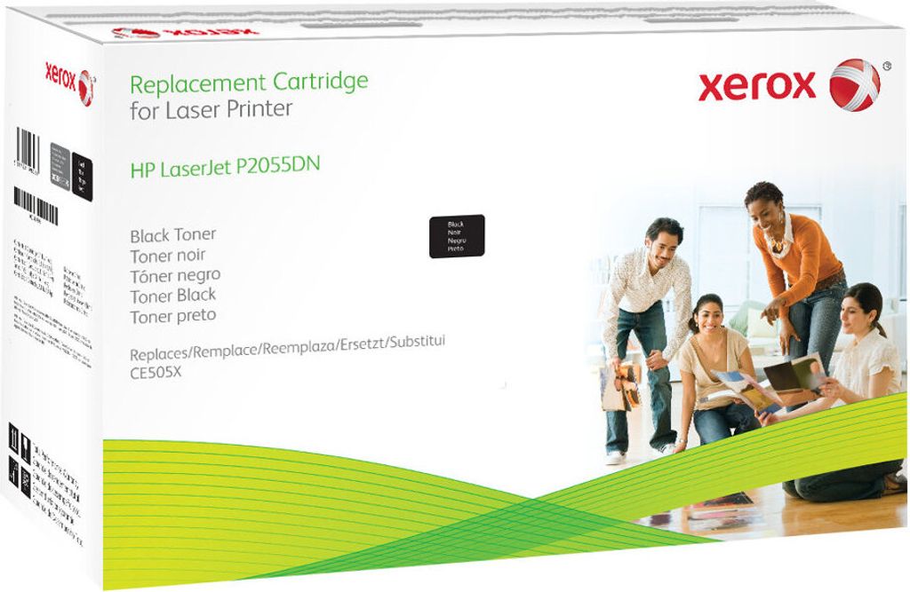 Xerox XRC Toner identisch zu HP CE505X / schwarz / 7500 Seiten