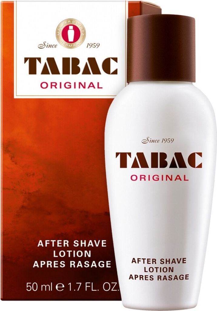Tabac Original, After-Shave-Lotion, 50 ml Produktbild 