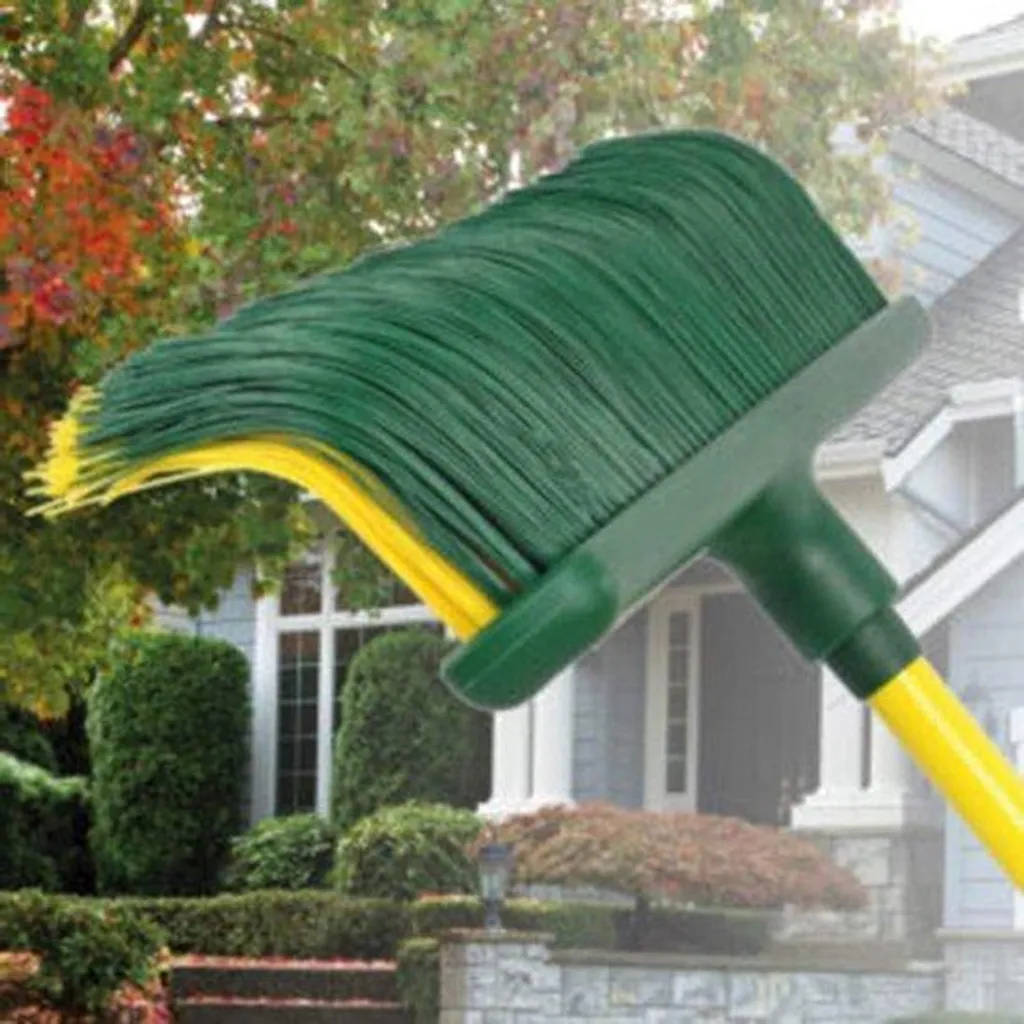 Brosse de jardin Stabila Novi pour enlever la mousse entre les pavés