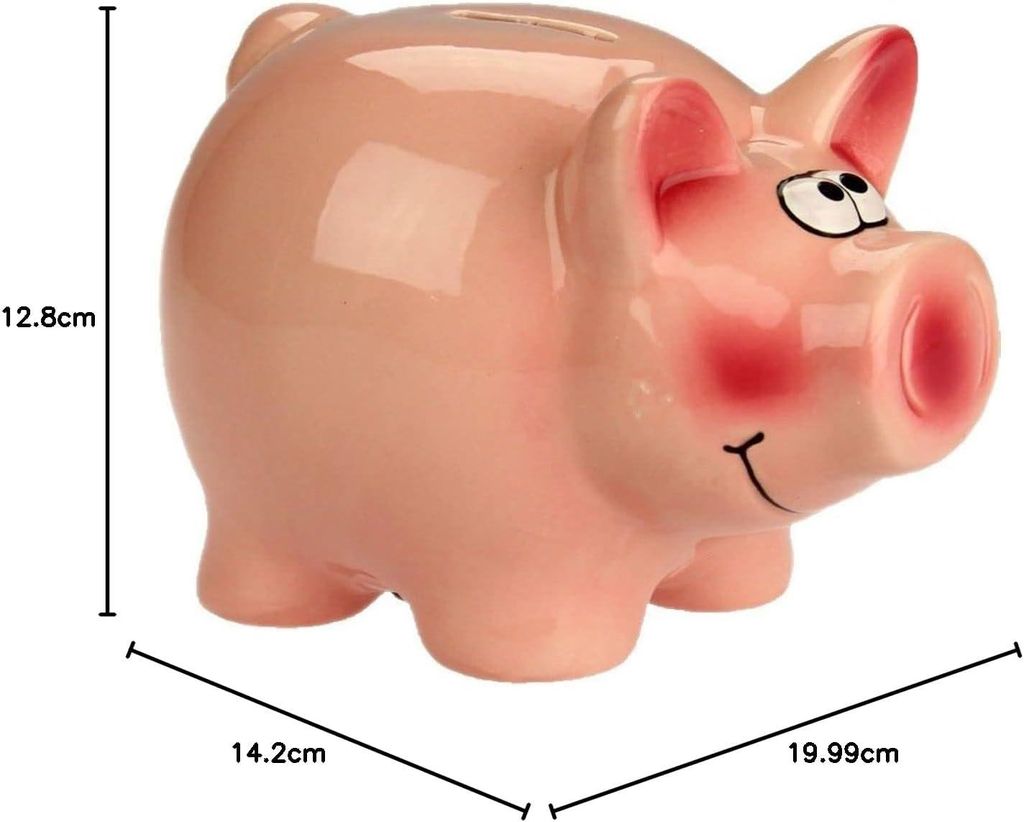 OOTB Tirelire avec serrure cochon Image du produit 