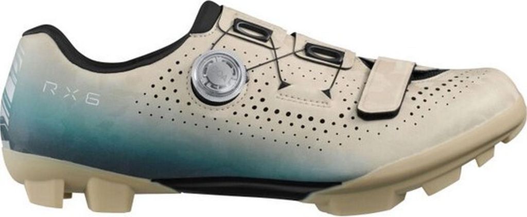 Shimano Gravel-Fahrradschuhe RX600, Beige