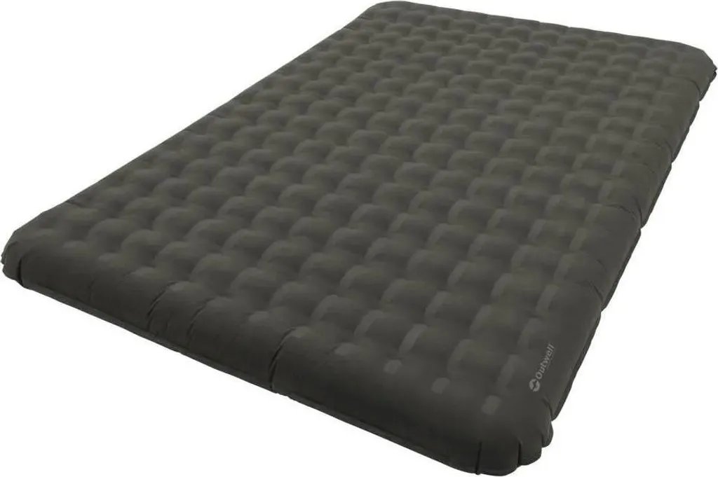 Outwell Flow Airbed Double en TPU - Matelas de Camping Stable et Léger