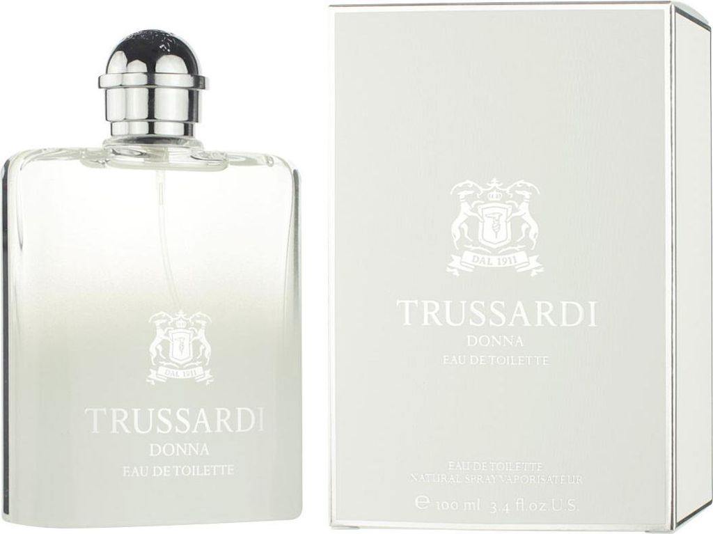Trussardi Donna, Ženy, 100 ml, Nedoplnitelná lahvička, Obrázek produktu 