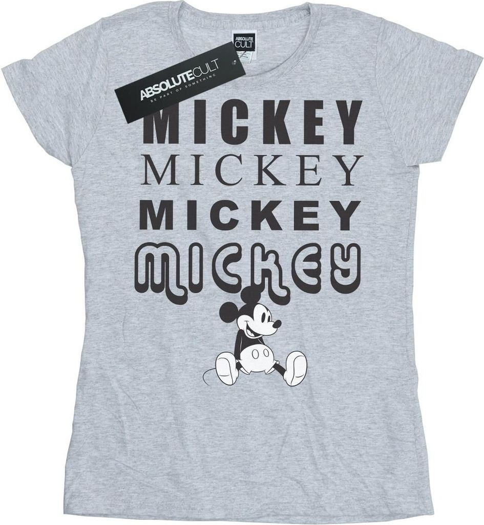 Disney - T-Shirt für Damen BI31198 (M) (Grau)