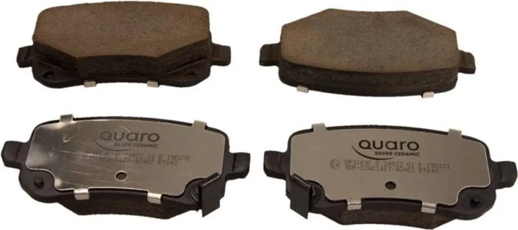 Disques Frein Arrière Chrysler Voyager Dodge Quaro Anti-Bruit et Rouille