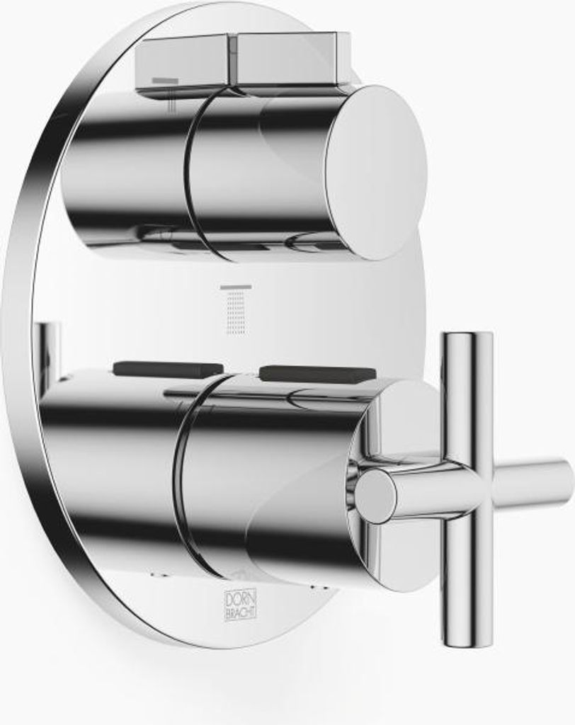 Dornbracht TARA UP-Thermostat mit Dreiwege-Mengenregulierung, 36427892-00