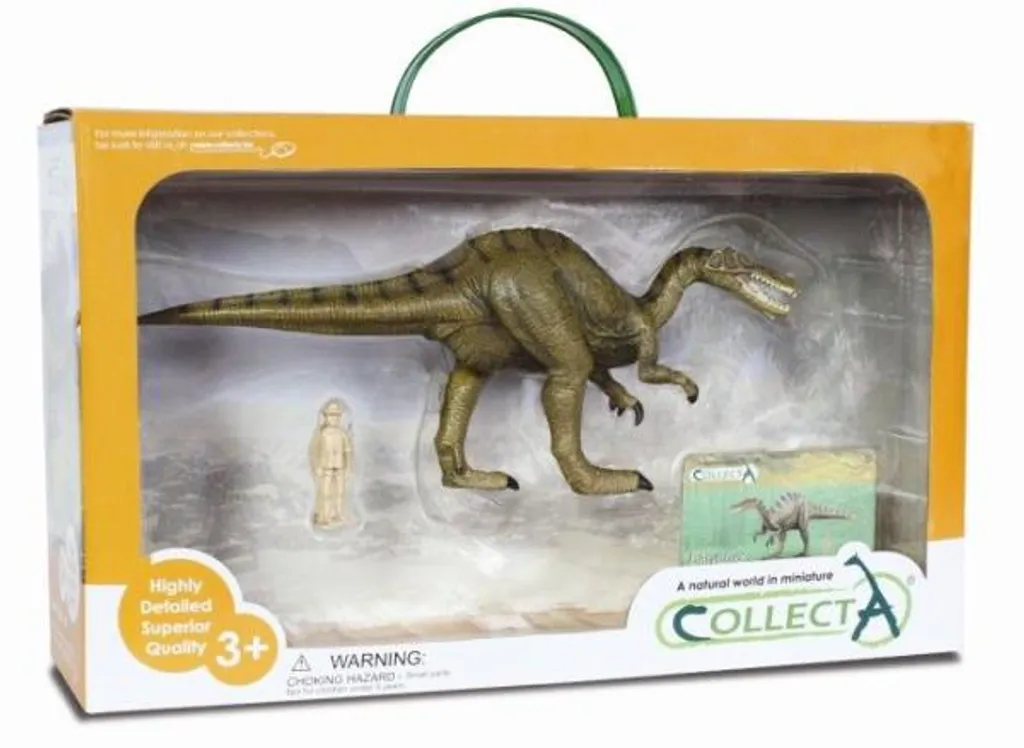 Baryonyx Deluxe 89159 : Le Cadeau Idéal pour Fan de Dinosaures et Diorama