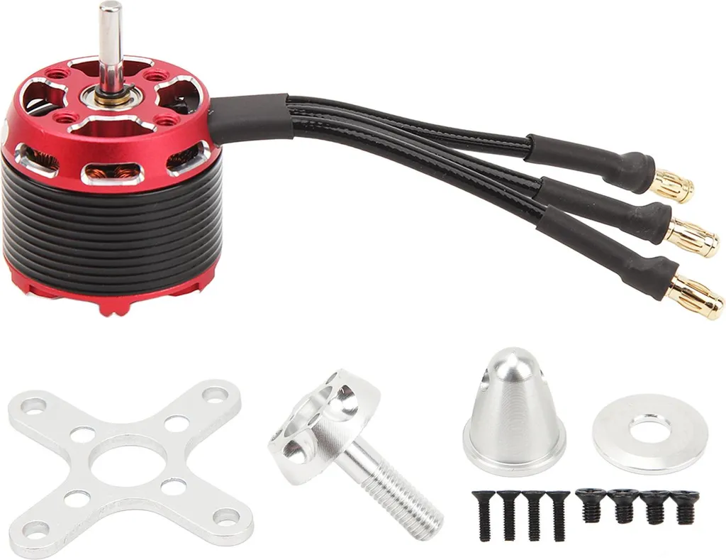 Moteur 850kV C2830 Anti-Corrosion et Étanche pour Milieux Humides