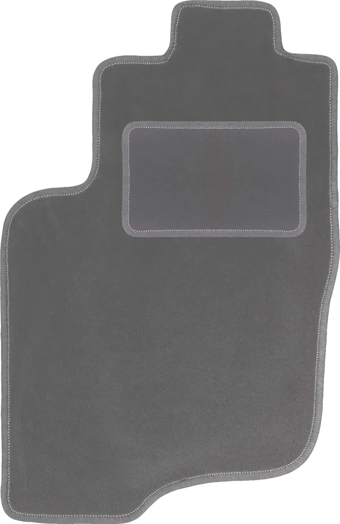 Accessori Mitsubishi Space Star: Tappetino Guida in Velluto Grigio