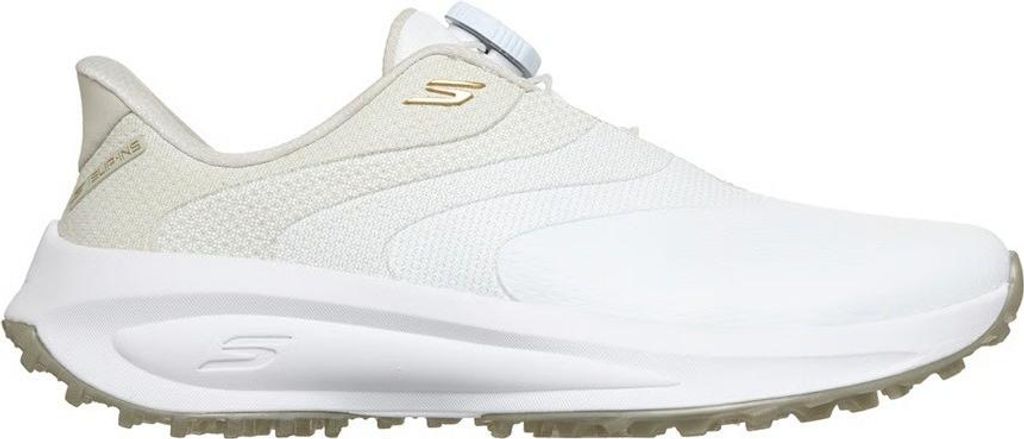 Skechers Golfschuhe zum Hineinschlüpfen, wasserdicht: Flow SI - Twist Fit Damen, Weiß