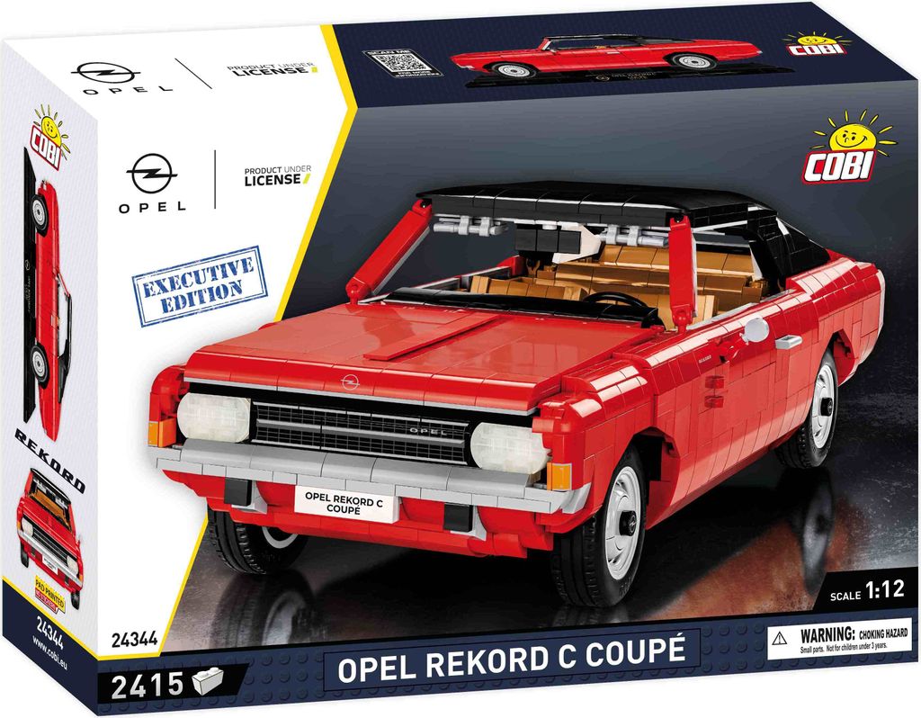 Opel Rekord C Coupe - Executive Edition, Produktbild 