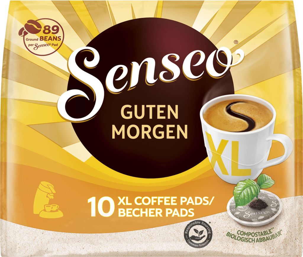 SENSEO Pads Guten Morgen XL Senseopads 50 Getränke Produktbild 2