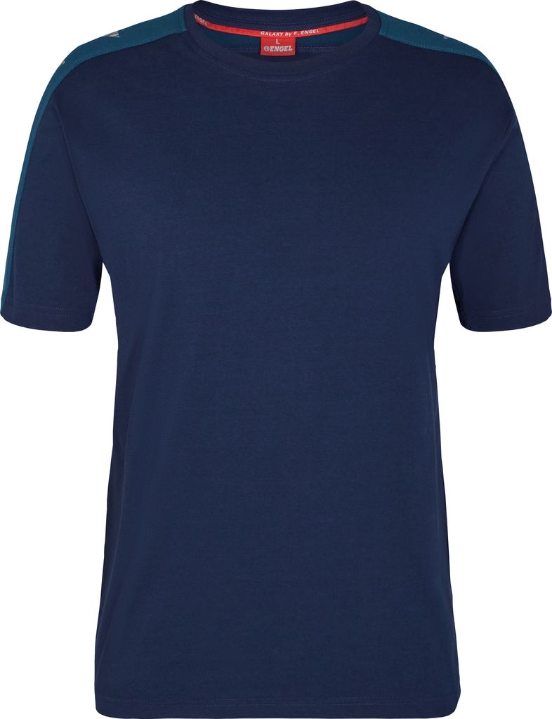 F. Engel Galaxy T-Shirt, Blue Ink/Dark Petrol, Gr. M