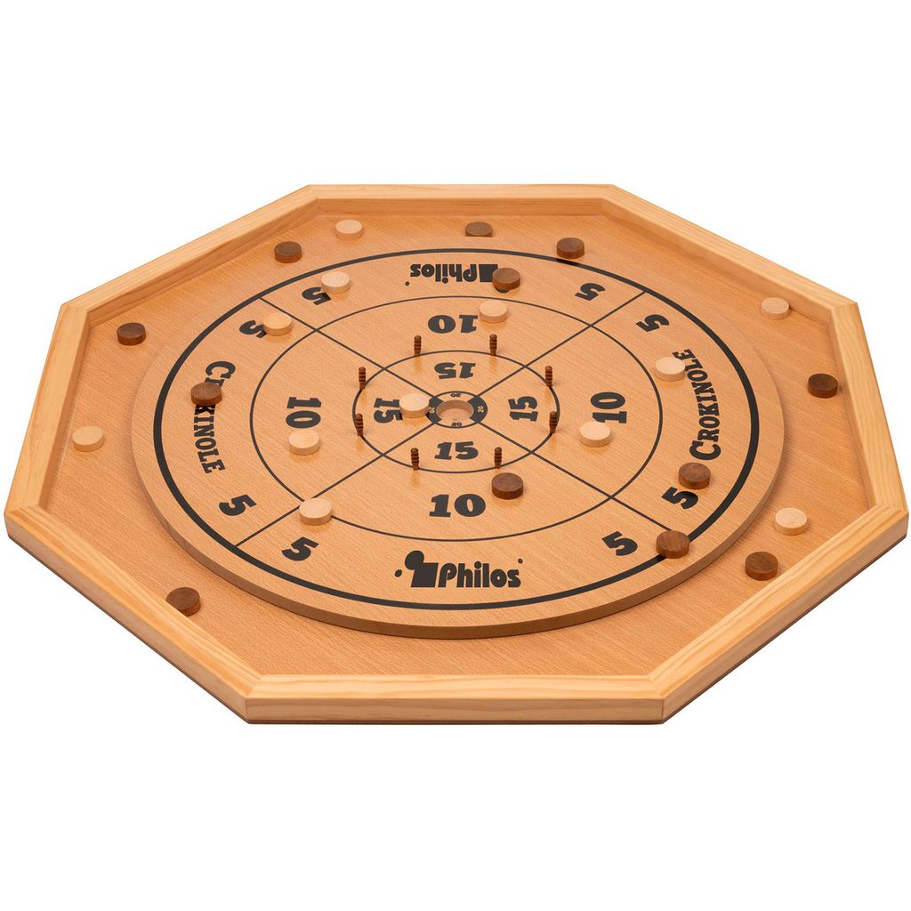 Philos Crockinole 5 w 1 Zdjęcie produktu 