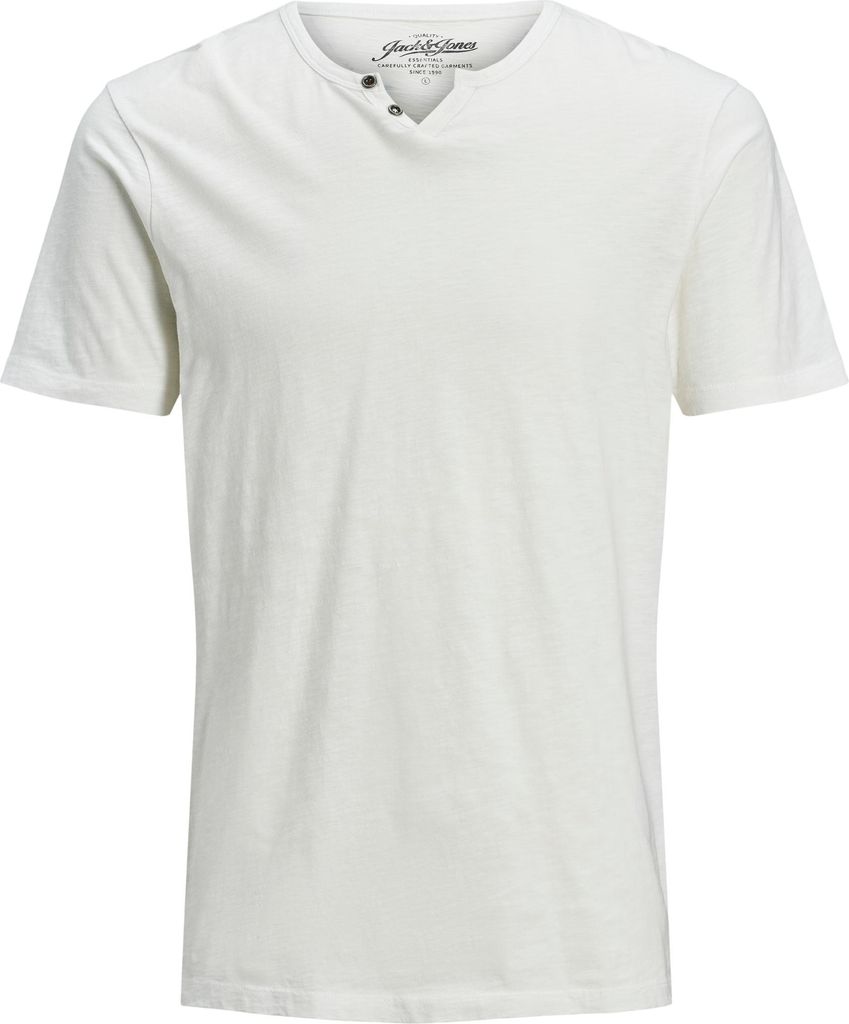 Jack & Jones Split Slim Fit Kurzarm-t-shirt Mit Produktbild 