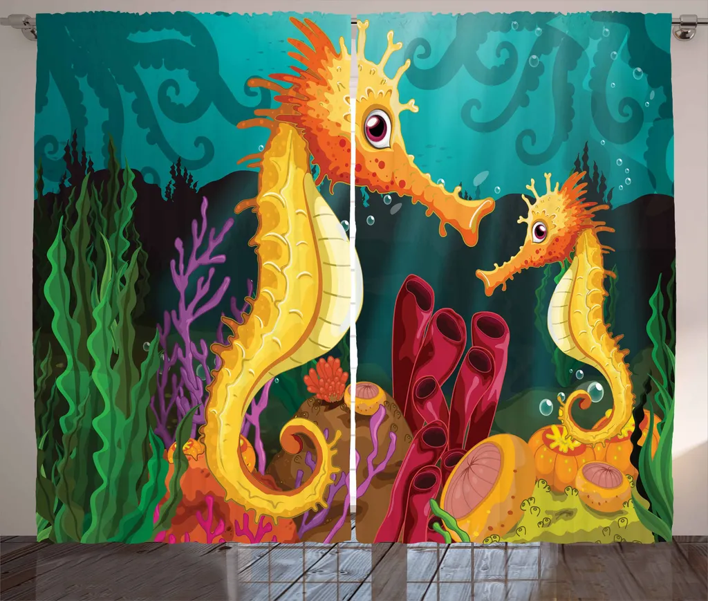 Tenda Rustica Seahorse Habitat ABAKUHAUS 280x175 cm - Alta Qualità