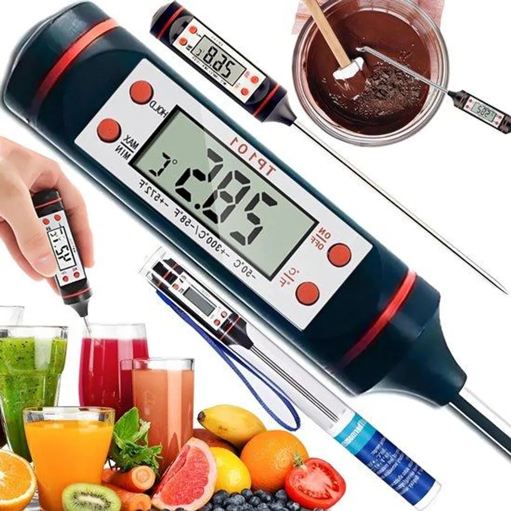 Thermomètre à sonde numérique pour grillades et barbecue de précision