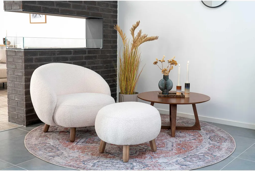 Table Basse Hellerup - Table de Salon Design Scandinave en Bois Clair - 7