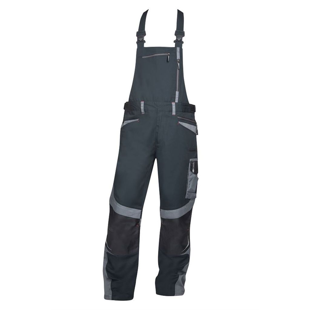 Ardon Safety Latzhose R8ED+ Schwarz/Grau, Größe:58