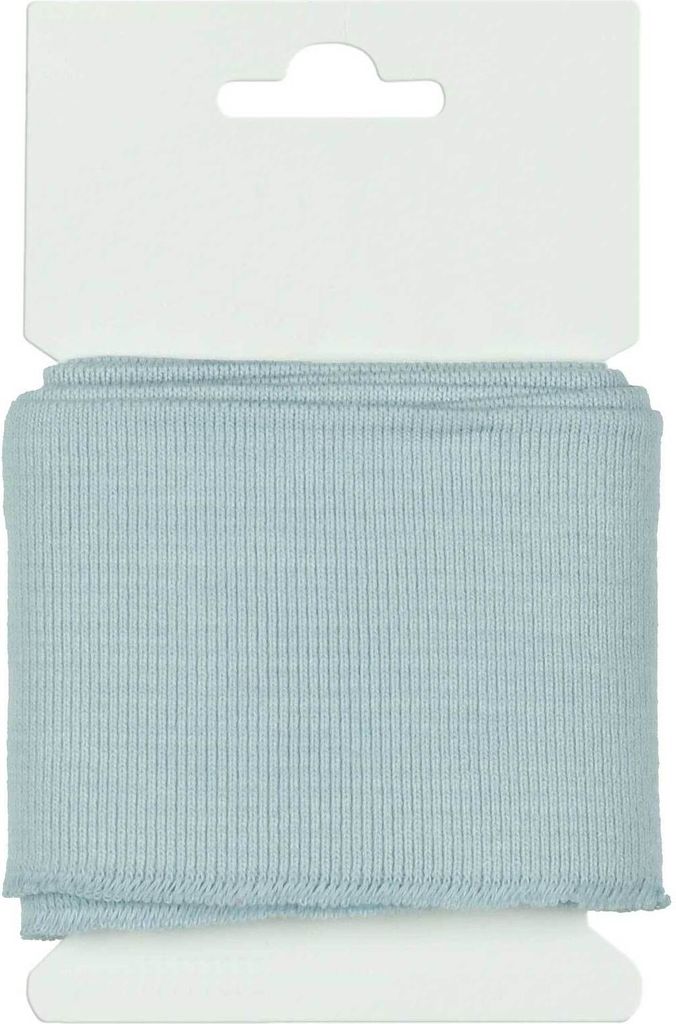 Cuff Bündchen 135x7cm Strickbündchen Baumwolle in 50 Farben erhältlich