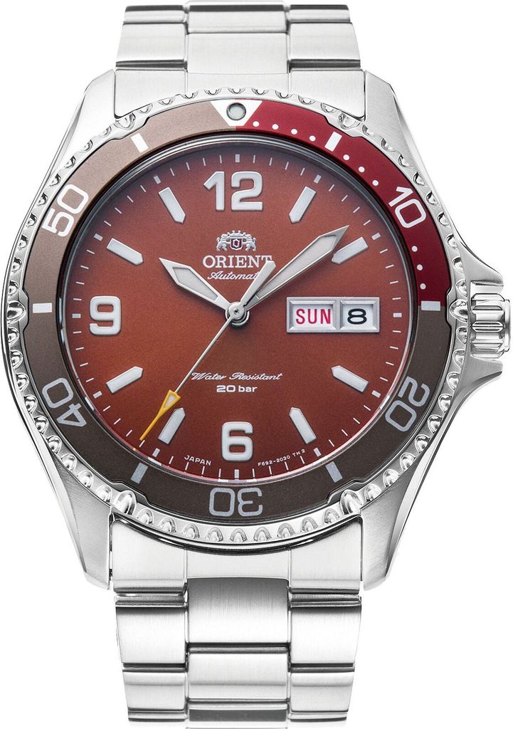 Orient RA-AA0820R19B silberne Uhr Produktbild 