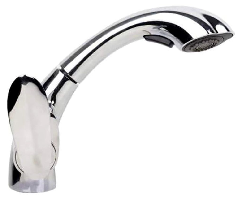 Waschtischarmaturen für das Badezimmer, flexibler Pull-down-Sprüher, einhebelige Küchenarmatur, Mischbatterie für heißes und kaltes Wasser, mo...