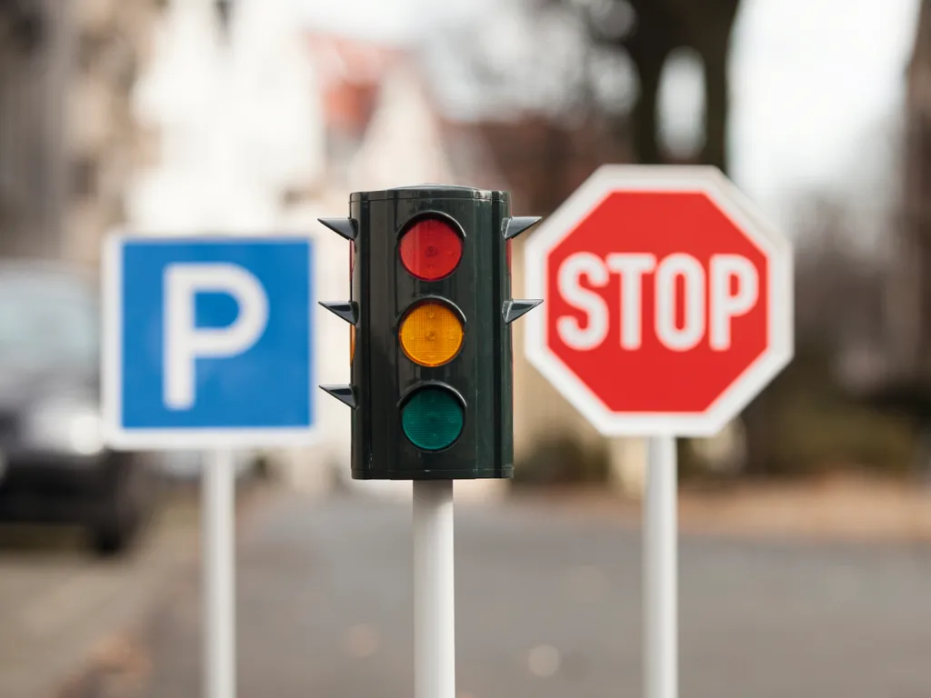 Feu de circulation BIG Traffic Lights pour apprendre le code de la route - 13