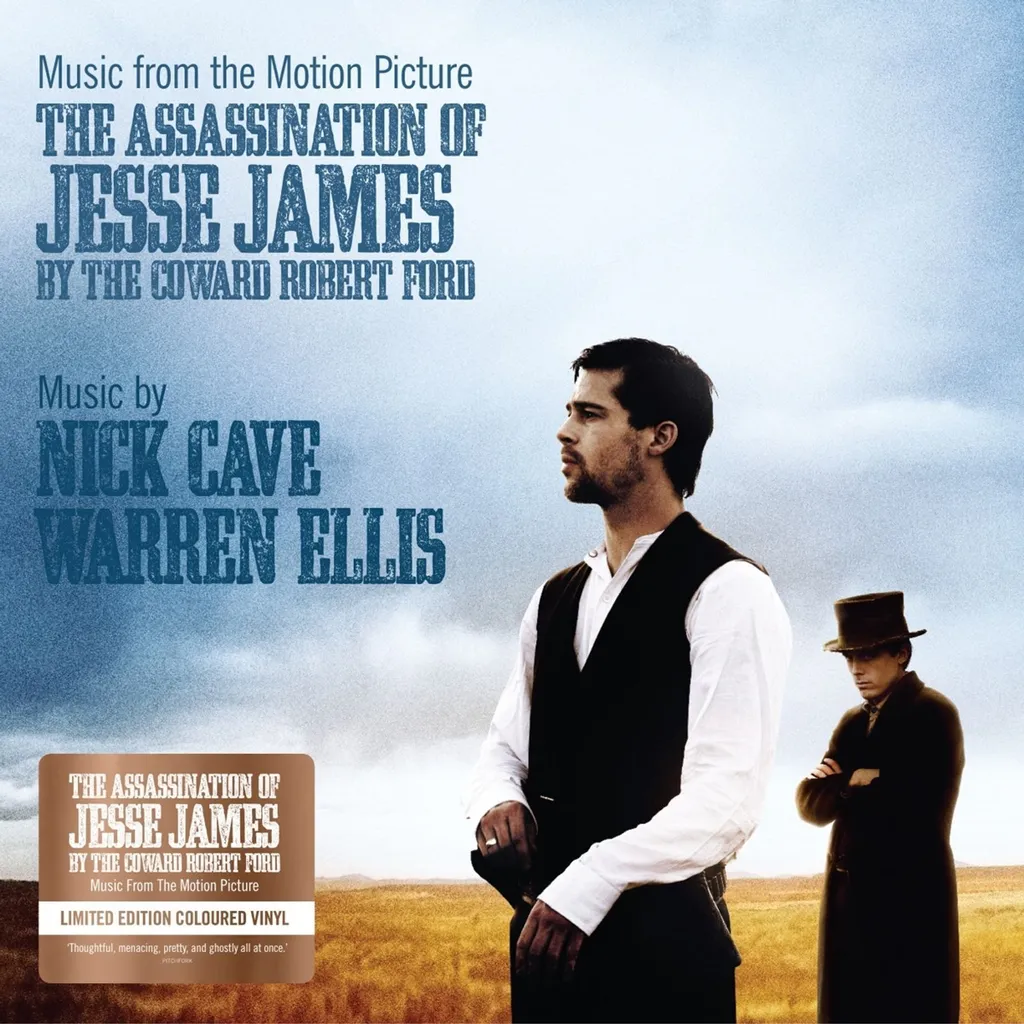 Nick Cave & Warren Ellis : Vinyle L'assassinat de Jesse James - OST LP