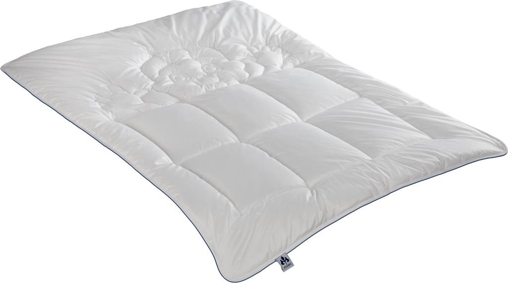 IRISETTE Kindersteppbett mono Paul und Paulinchen 80x80 cm Ganzjahresdecke