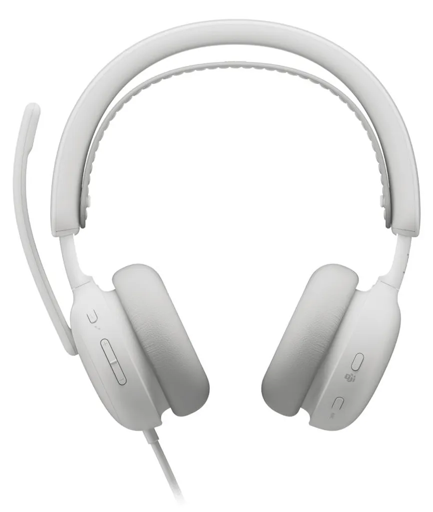 Casque avec microphone Logitech 981-001617 blanc pour appels et musique